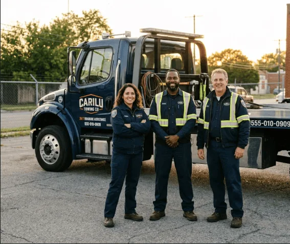 Heavy Duty Towing company in Frederic, WI